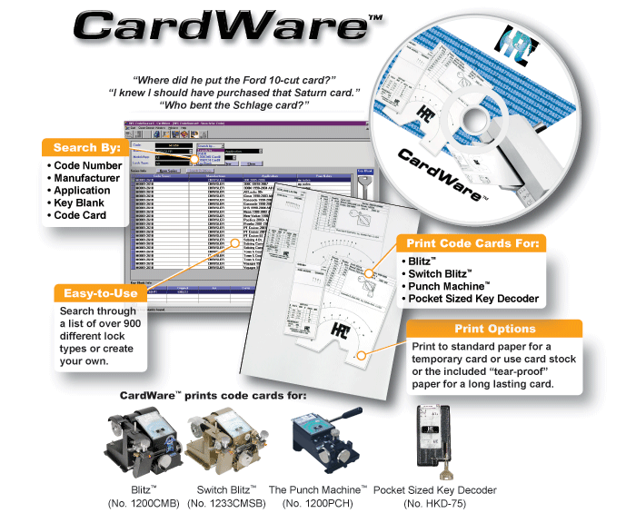 HPC CardWare CD CLK