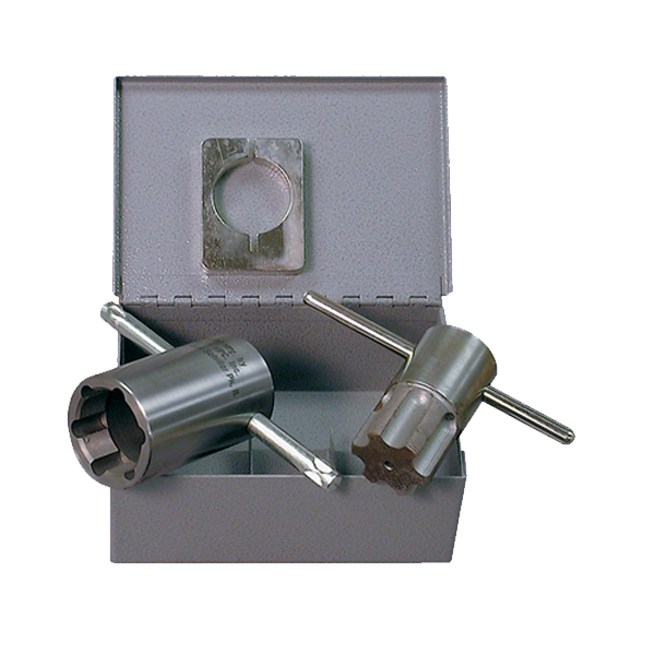 HPC Mortise Cylinder Lock Tap & Die Set (CLTD-5) Locksmith Tools Hudson-ESP-HPC