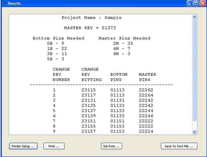 Aero Key Master Keying Software Master Keying Software Aero Lock