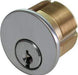 1 1/8" Mortise Cylinder Yale Y1 (Satin Chrome) Cylinders & Hardware GMS Industries
