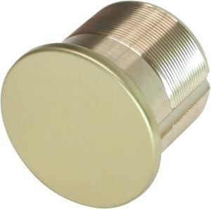 1" Dummy Mortise Cylinder (Bright Brass) Cylinders & Hardware GMS Industries