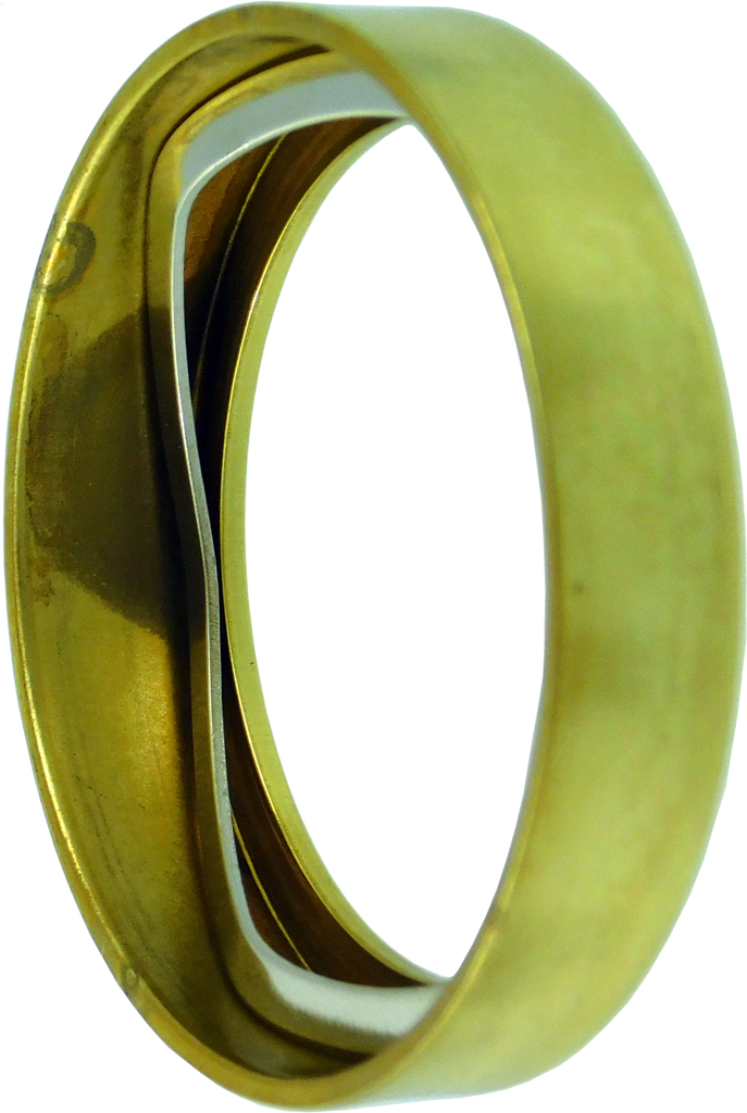 Collar for Mortise & Rim Cylinders | 1/4" Adjustable Ring | US3 Mortise Cylinder Accessory GMS Industries
