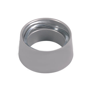Cylindar Guard for Mortise & Rim Cylinders | 1" Height | US26D Mortise Cylinder Accessory GMS Industries
