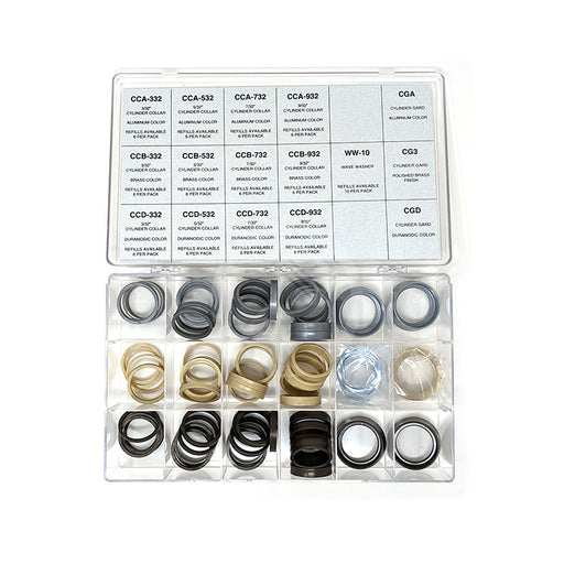 Mortise Cylinder Accessory Kit CAK-15 Mortise Cylinder Accessory Major Manufacturing