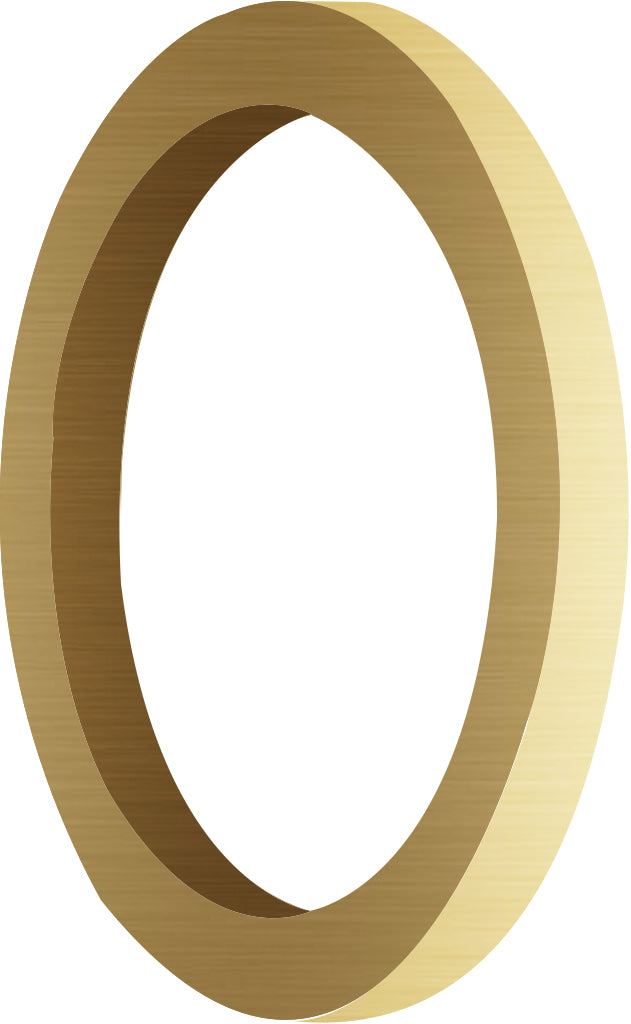 Mortise & Rim Cylinder Collar 1/8" Spacer Ring US3