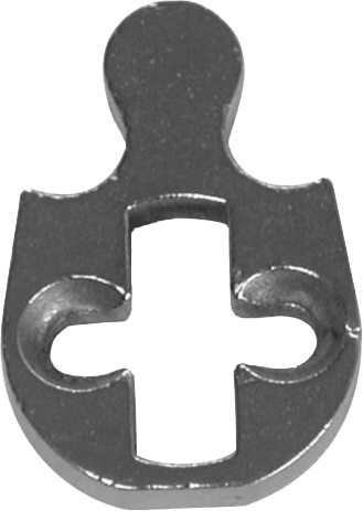 GMS Mortise Cylinder Cam for Schlage L "SL"| Wide Opening Mortise Cylinder Cam GMS Industries