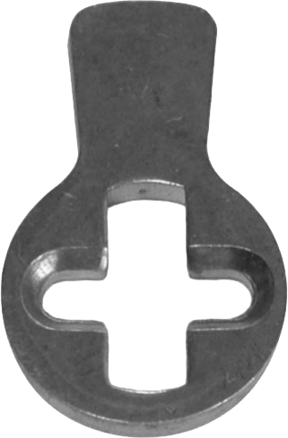 GMS Standard Yale Cam for Mortise Cylinder "ST" Mortise Cylinder Cam GMS Industries