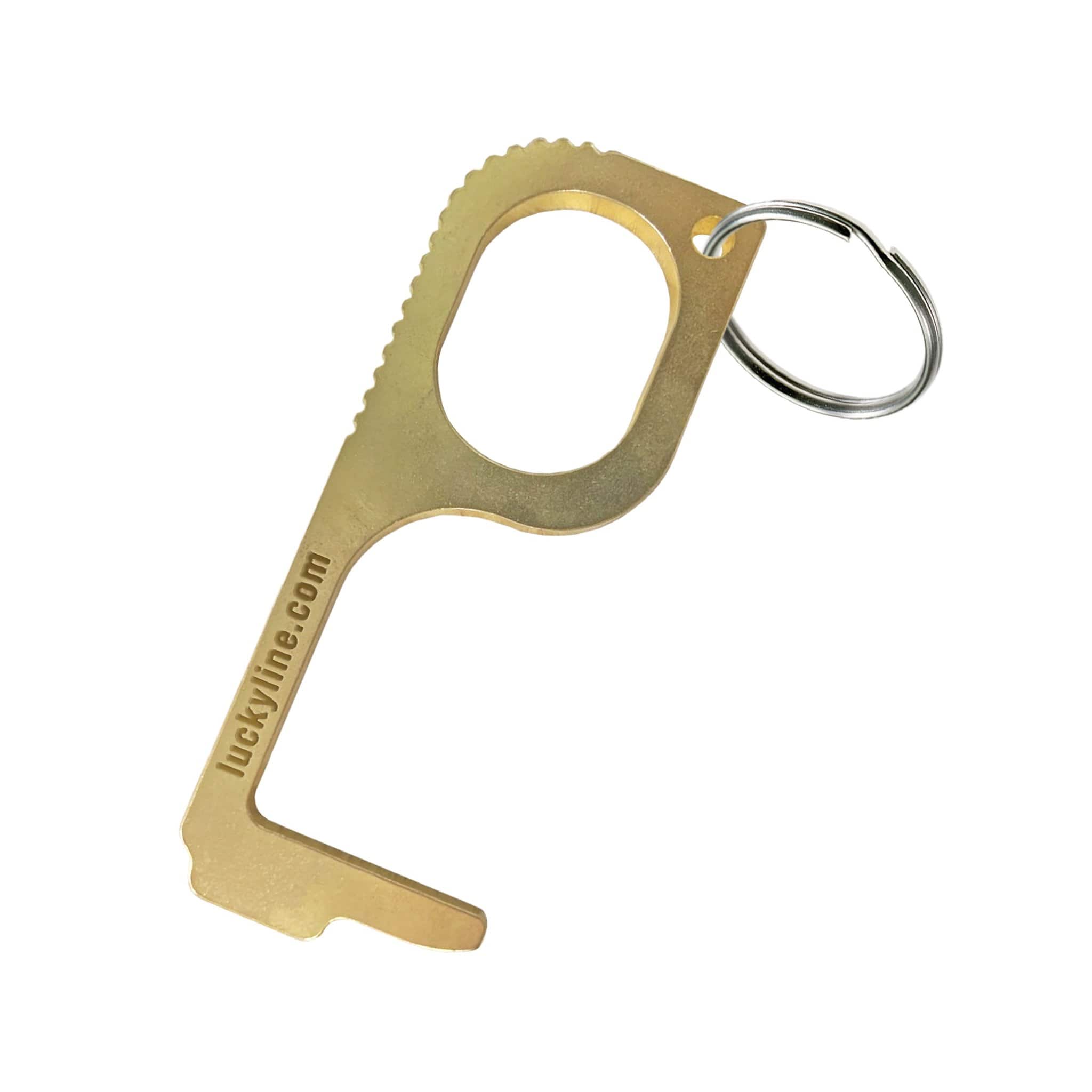 Brass Touchless Door Opener + Stylus — CLK Supplies