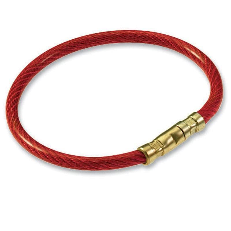 Twisty Key Ring 24/card Assorted Colors Novelty Key Accessory Lucky Line