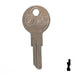 1043B, IL9 Illinois Key Office Furniture-Mailbox Key JMA USA