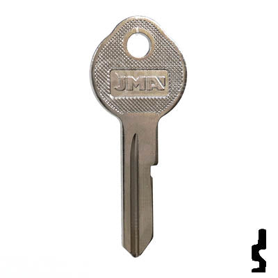 Uncut Key Blank | GM | B11, O1098LA — CLK Supplies