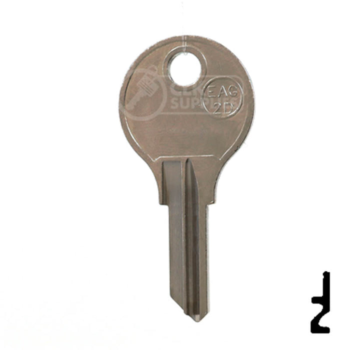 EA47, O1014S Eagle Key Office Furniture-Mailbox Key JMA USA
