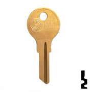 FR2, L1054G Fort Key Office Furniture-Mailbox Key JMA USA