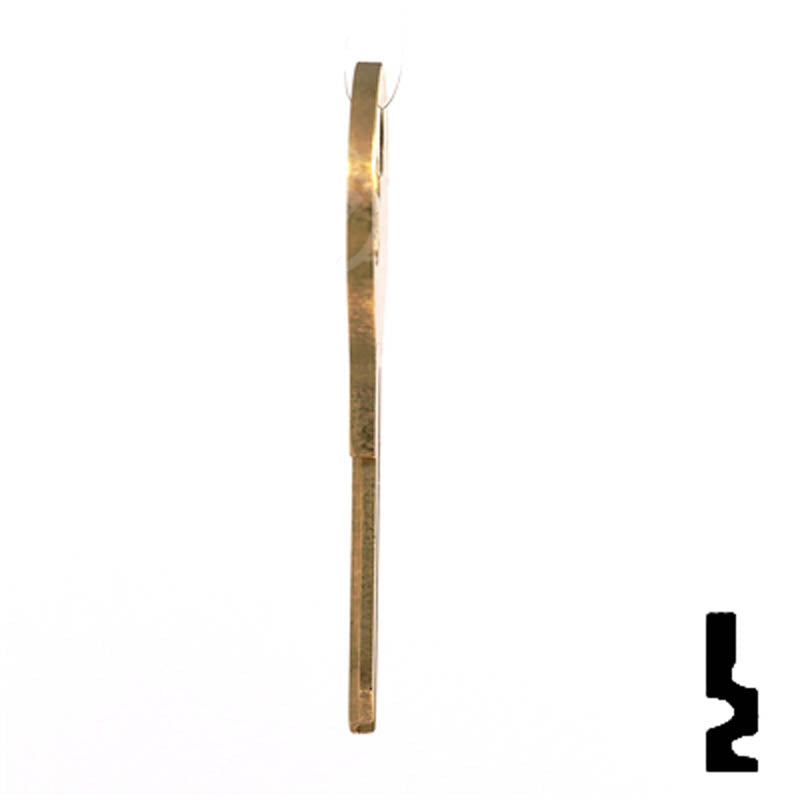 FR2, L1054G Fort Key Office Furniture-Mailbox Key JMA USA