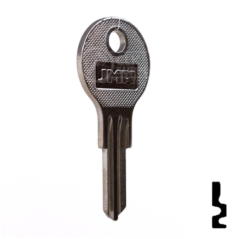 Uncut Key Blank | Fort | FR3, 1054G — CLK Supplies