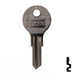 FR3, 1054G Fort Key Office Furniture-Mailbox Key JMA USA