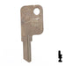 HAW1, 1597 Haworth Key Office Furniture-Mailbox Key JMA USA