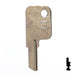 HAW1, 1597 Haworth Key Office Furniture-Mailbox Key JMA USA