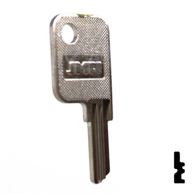 Uncut Key Blank | Haworth | HAW4, 1600 — CLK Supplies