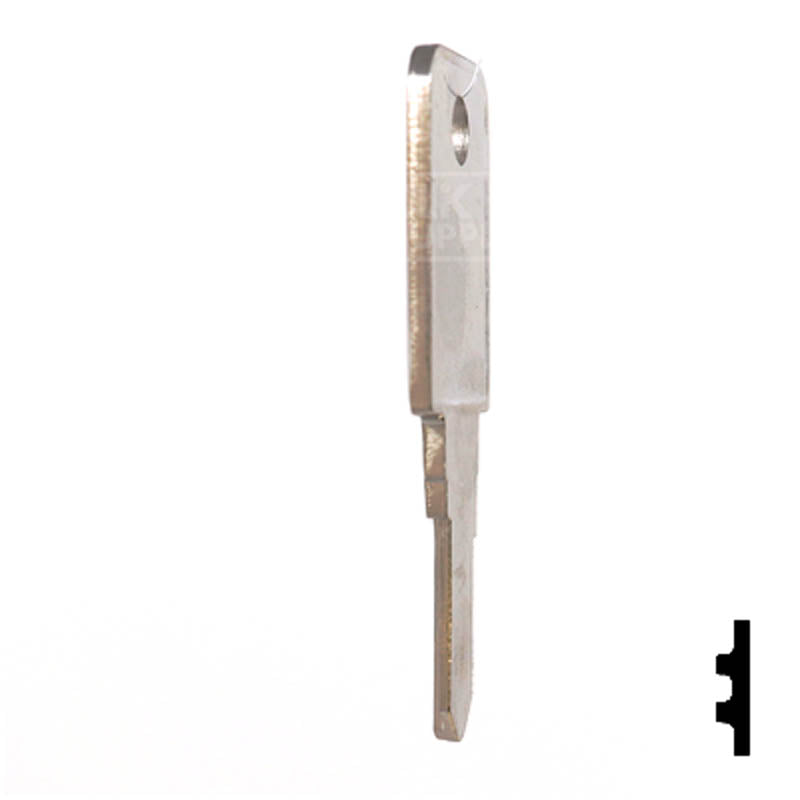HAW5, 1683 Hayworth Key Office Furniture-Mailbox Key Ilco