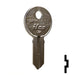 IL1, 1041H Illinois Key Office Furniture-Mailbox Key Ilco