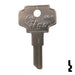 IN24, K1054B Bargman Key Office Furniture-Mailbox Key Ilco