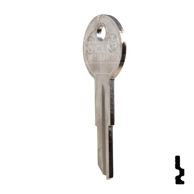 IN4, 1054LB Ilco Key — CLK Supplies