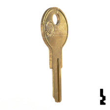 Uncut Key Blank | Jofco, Hudson, Kimball | IN8, L1054B