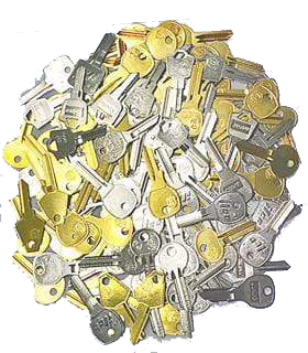 Mailbox Key Blank Assortment- Save! Key Blanks CLK