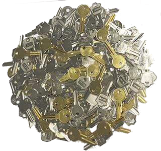 Office Key Blank Assortment- Save! Key Blanks CLK
