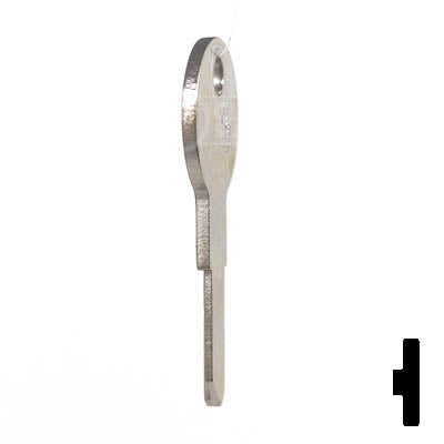 Uncut Key Blank | Chicago | C1041N, CHI-19D Office Furniture-Mailbox Key Ilco