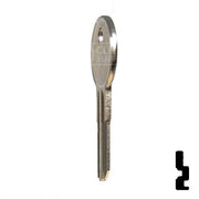 Uncut Key Blank | Chicago | C1041P Office Furniture-Mailbox Key Ilco