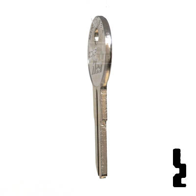 Uncut Key Blank | Chicago | C1041P Office Furniture-Mailbox Key Ilco