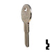 Uncut Key Blank | Chicago | C1041P Office Furniture-Mailbox Key Ilco