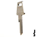 AM4, 1653 American Padlock Key Padlock Key JMA USA