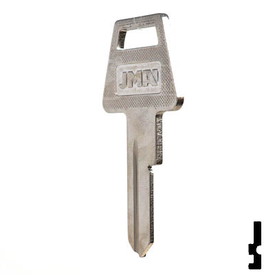 AM4, 1653 American Padlock Key Padlock Key JMA USA