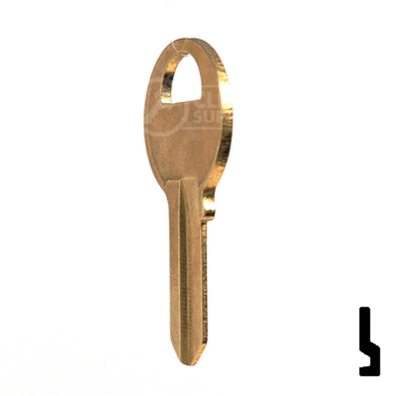 M1, 1092 Master Padlock Key Padlock Key JMA USA