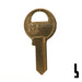 M1, 1092 Master Padlock Key Padlock Key JMA USA