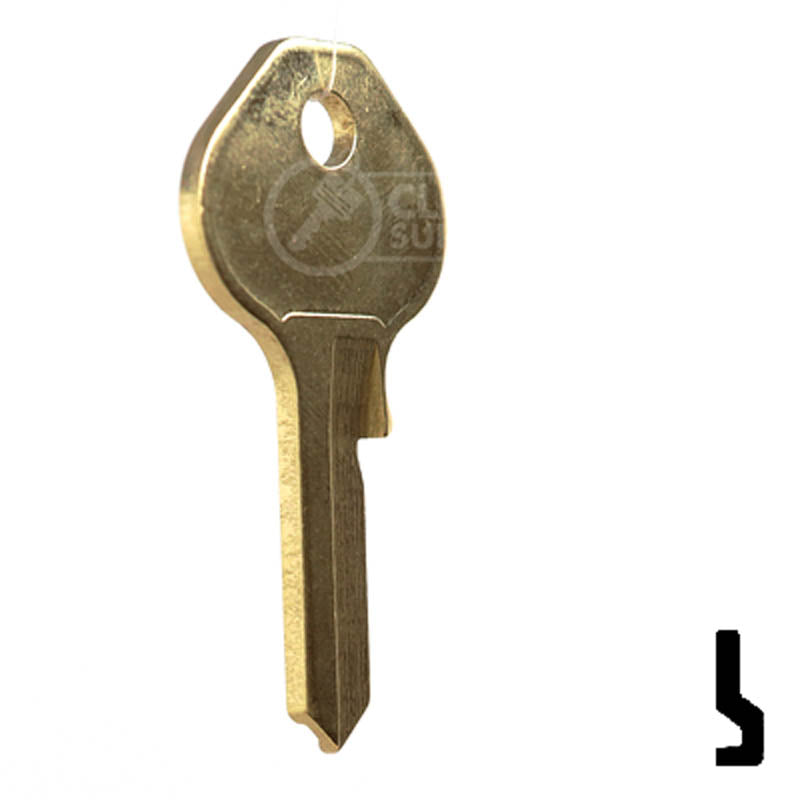 Uncut Key Blank | Master Padlock | M10, 1092N — CLK Supplies