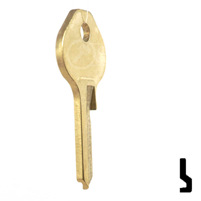 Uncut Key Blank | Master Padlock | M10, 1092N — CLK Supplies
