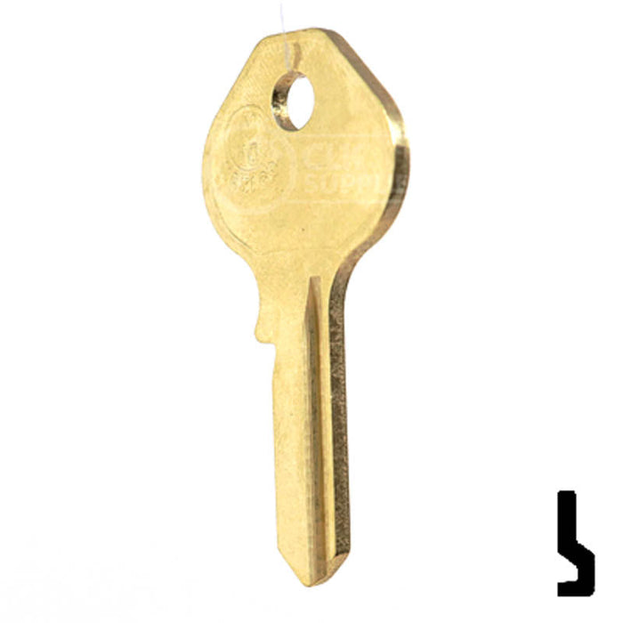 M10, 1092N Master Key Padlock Key JMA USA