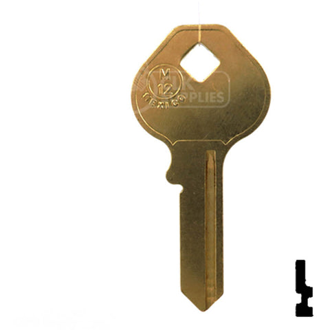 M12, 1092D Master Key