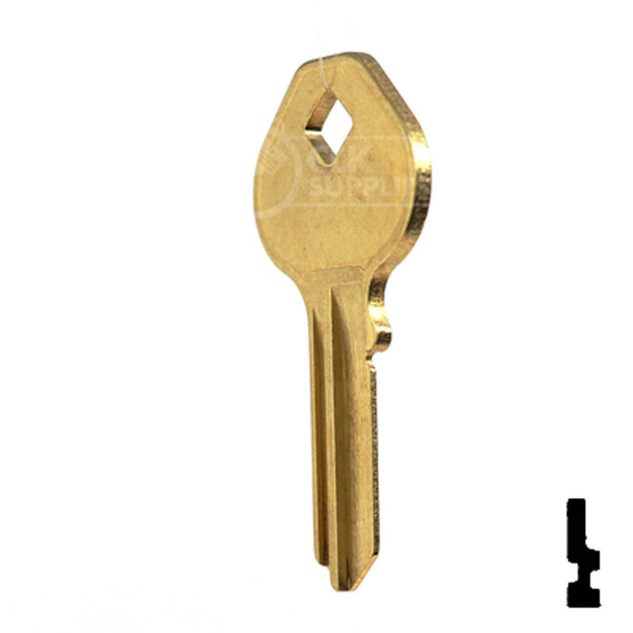 M12, 1092D Master Key Padlock Key JMA USA
