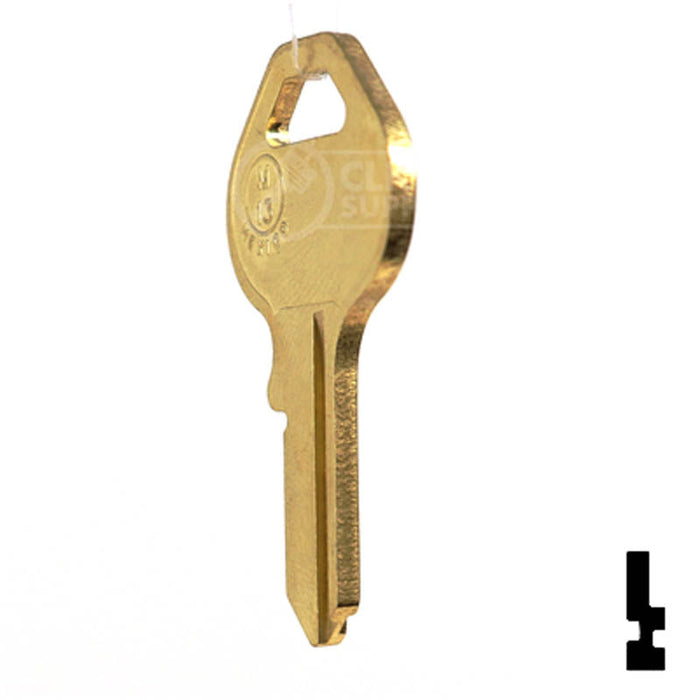 M13, 1092DS Master Key Padlock Key JMA USA