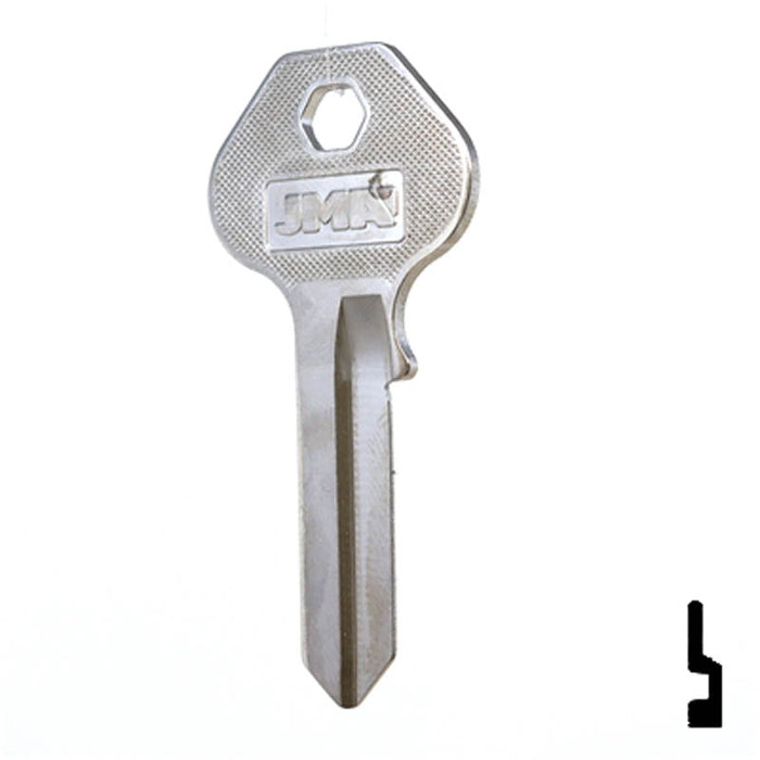 M14, 1092J Master Key Padlock Key JMA USA