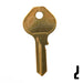 M16, 1092NR Master Key Padlock Key JMA USA