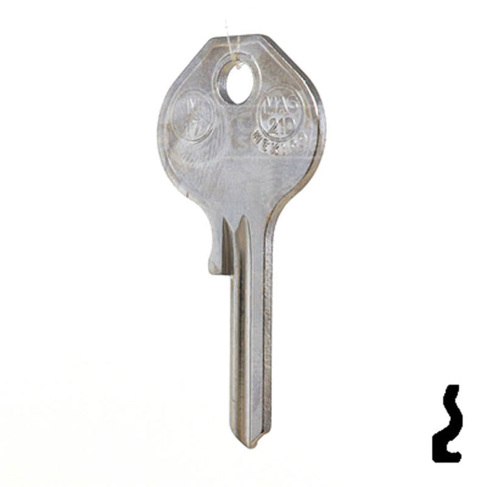 M17, 1092C Master Padlock Key Padlock Key JMA USA