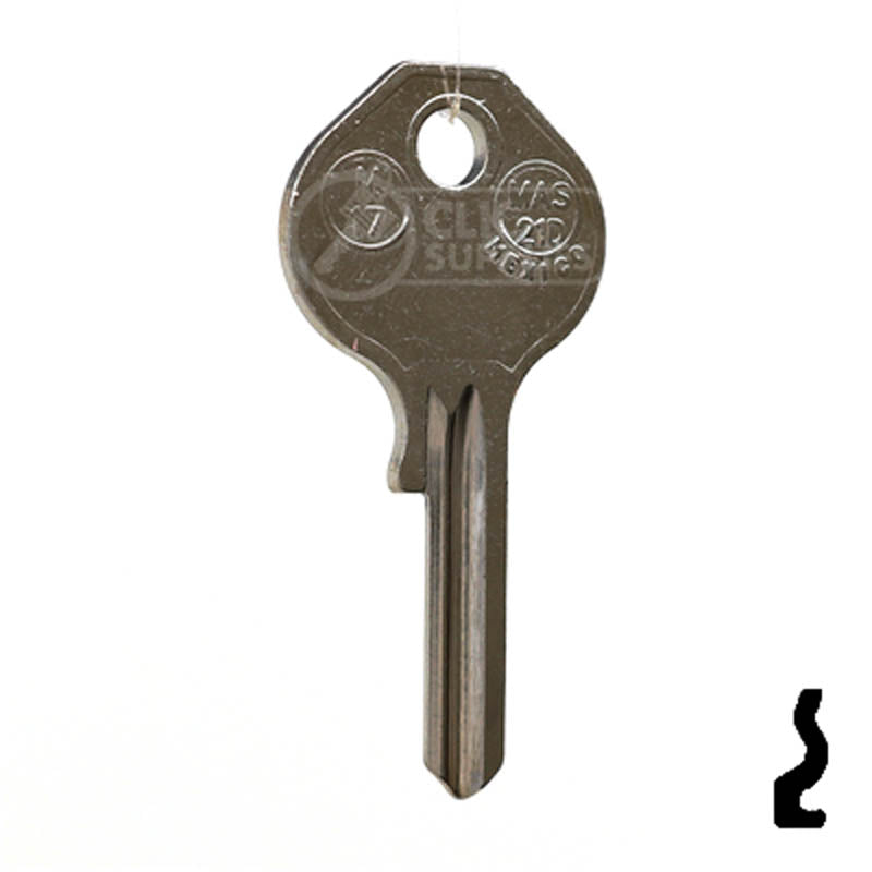 Uncut Key Blank | Master Padlock | M17, 1092C — CLK Supplies