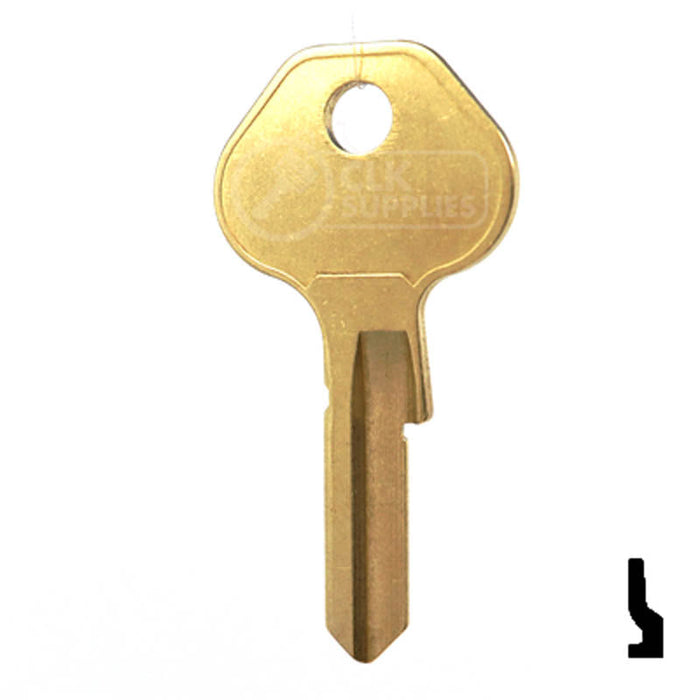 Padlock Key Blanks | M19, 1092-900 Master Key by JMA USA | CLK