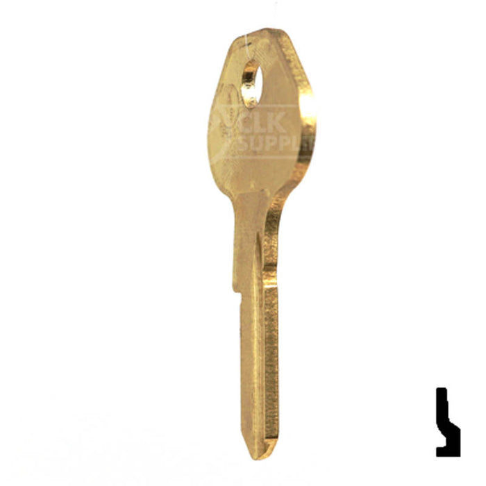 M19, 1092-900 Master Key Padlock Key JMA USA